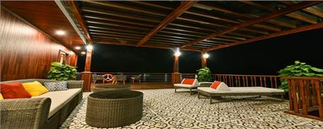 Du thuyền Heritage Cruise Hạ Long